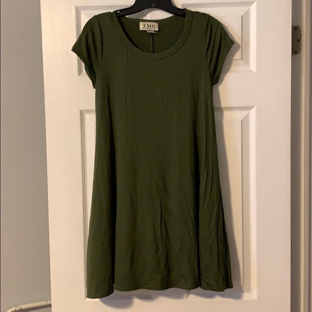 Green Dress
